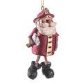 Fireman Santa Christmas Ornament By Bert Anderson - Bac 062