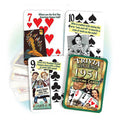 Flickback - 1951 Trivia Challenge Playing Cards: 70th Birthday or Anniversary Gift