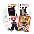 Flickback - 1975 Trivia Challenge Playing Cards: 45th Birthday Anniversary Gift