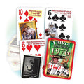 Flickback - 1976 Trivia Challenge Playing Cards: Great Birthday Gift or Anniversary Gift