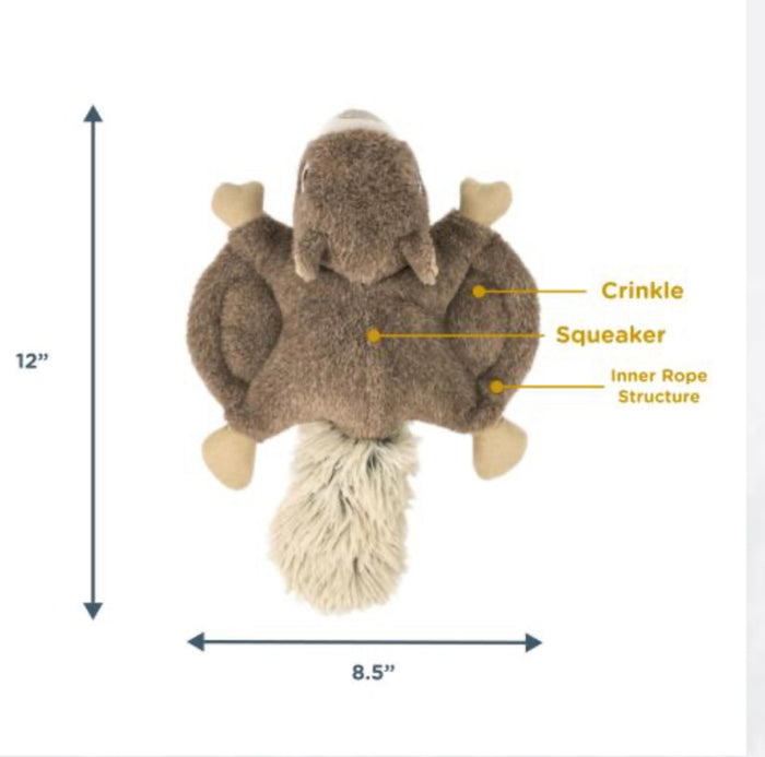 FLYING SQUIRREL Fetch Toy 12”
