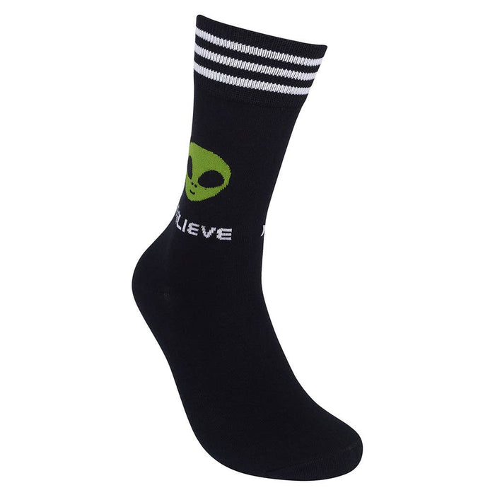 Funatic - I Believe Alien UFO Socks