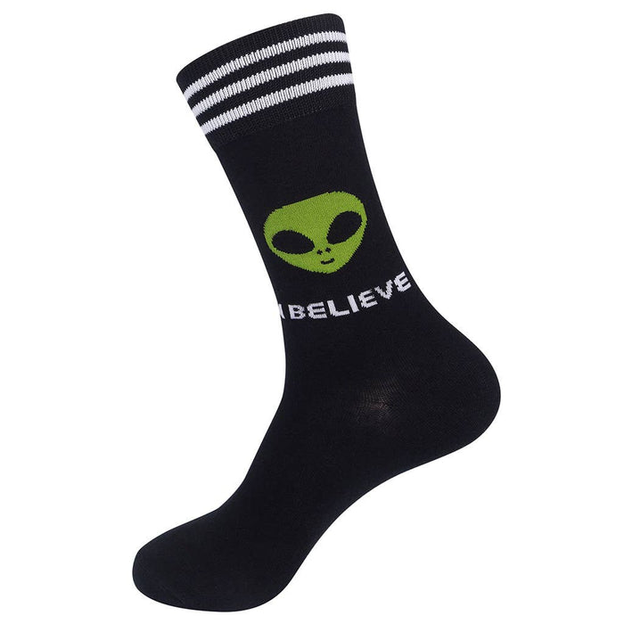Funatic - I Believe Alien UFO Socks