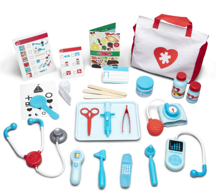 GET WELL Doctor’s Kit Play Set by Melissa and Doug
