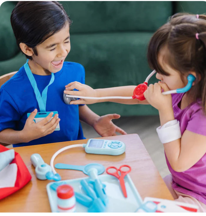 GET WELL Doctor’s Kit Play Set by Melissa and Doug