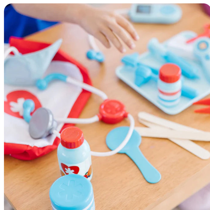 GET WELL Doctor’s Kit Play Set by Melissa and Doug