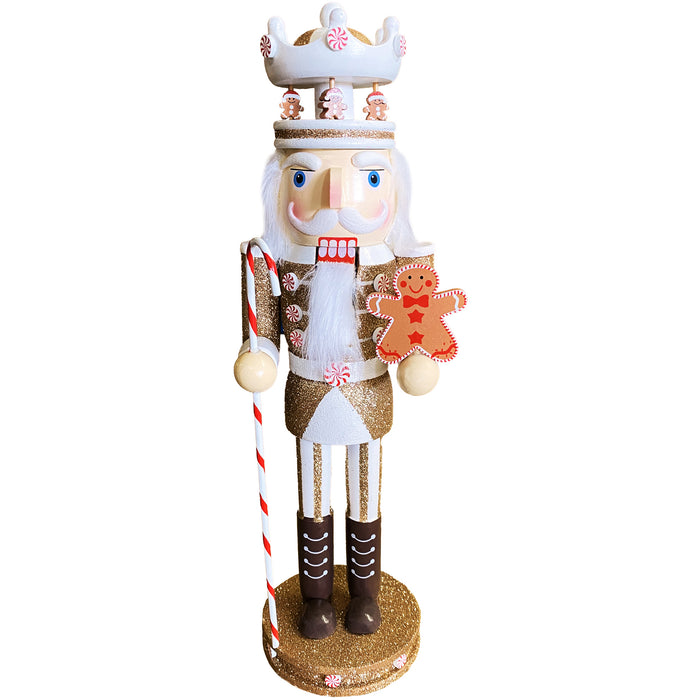 Gingerbread King Nutcracker