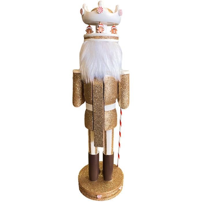 Gingerbread King Nutcracker