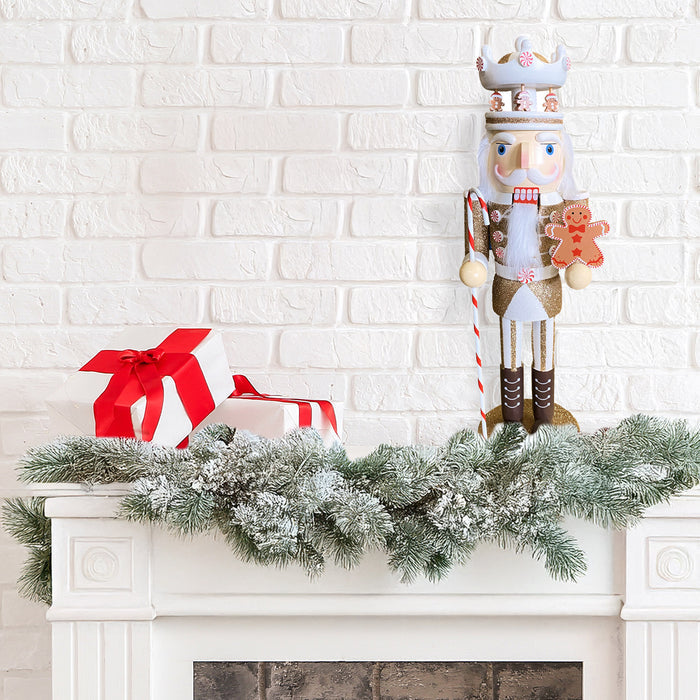 Gingerbread King Nutcracker