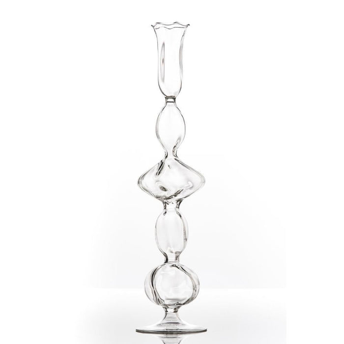 Glass Candlestick