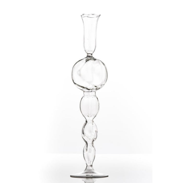 Glass Candlestick