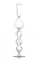 Glass Candlestick