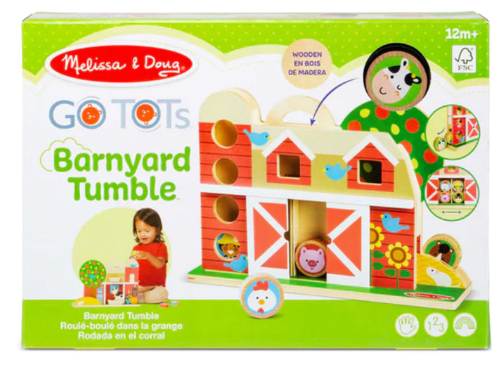 GO TOTs Barnyard Tumble by Melissa and Doug