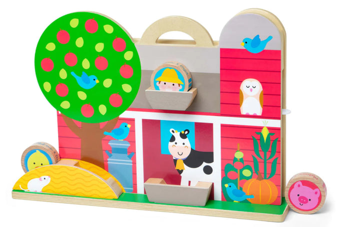 GO TOTs Barnyard Tumble by Melissa and Doug