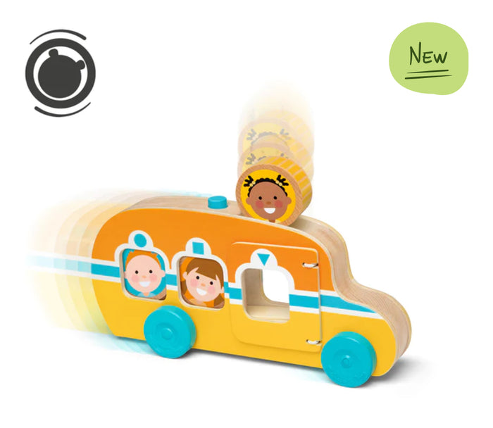 GO TOTs Roll & Ride BUS by Melissa and Doug