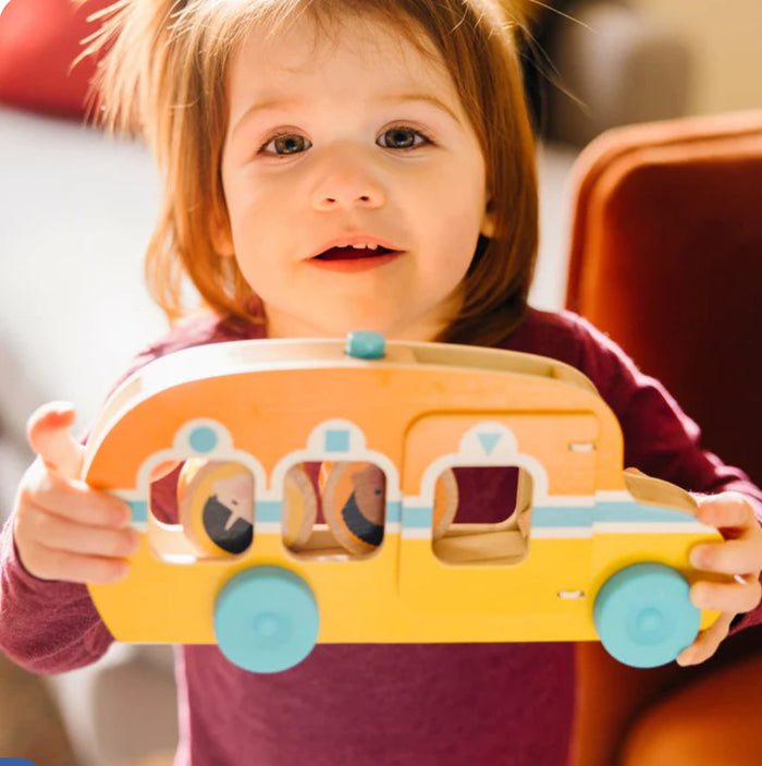 GO TOTs Roll & Ride BUS by Melissa and Doug
