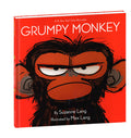 GRUMPY MONKEY Hard Cover Children’s Book (matching plush available)