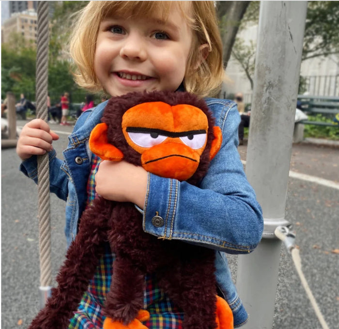GRUMPY MONKEY soft toy (Hard Cover Children’s Book also Available)