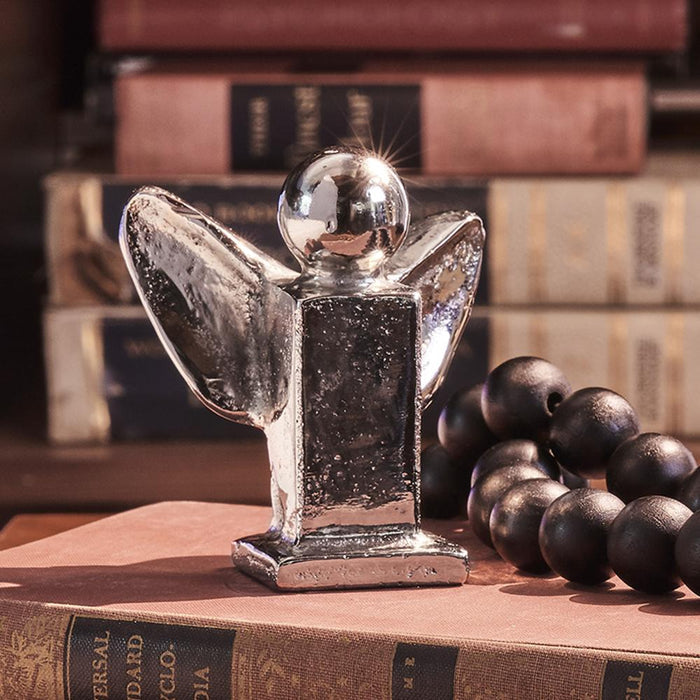 Jan Barboglio Nickel Guardian Angel Blessing