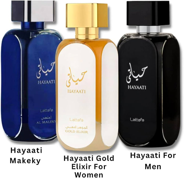 Hayaati by Lattafa – Eau de Parfum 3.4 fl oz / 100ml
