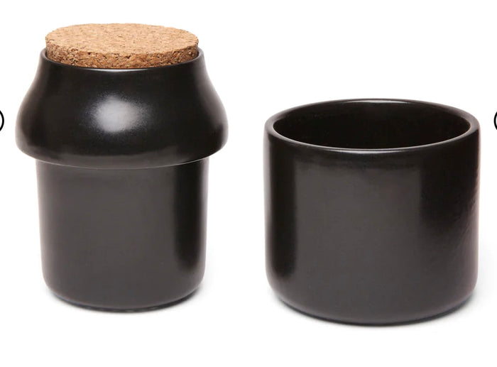 HERB GRINDER + JAR