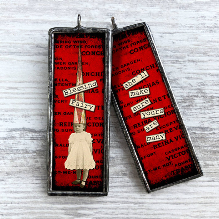 Homestyle Charlie - Blessing Fairy Ornament Charm