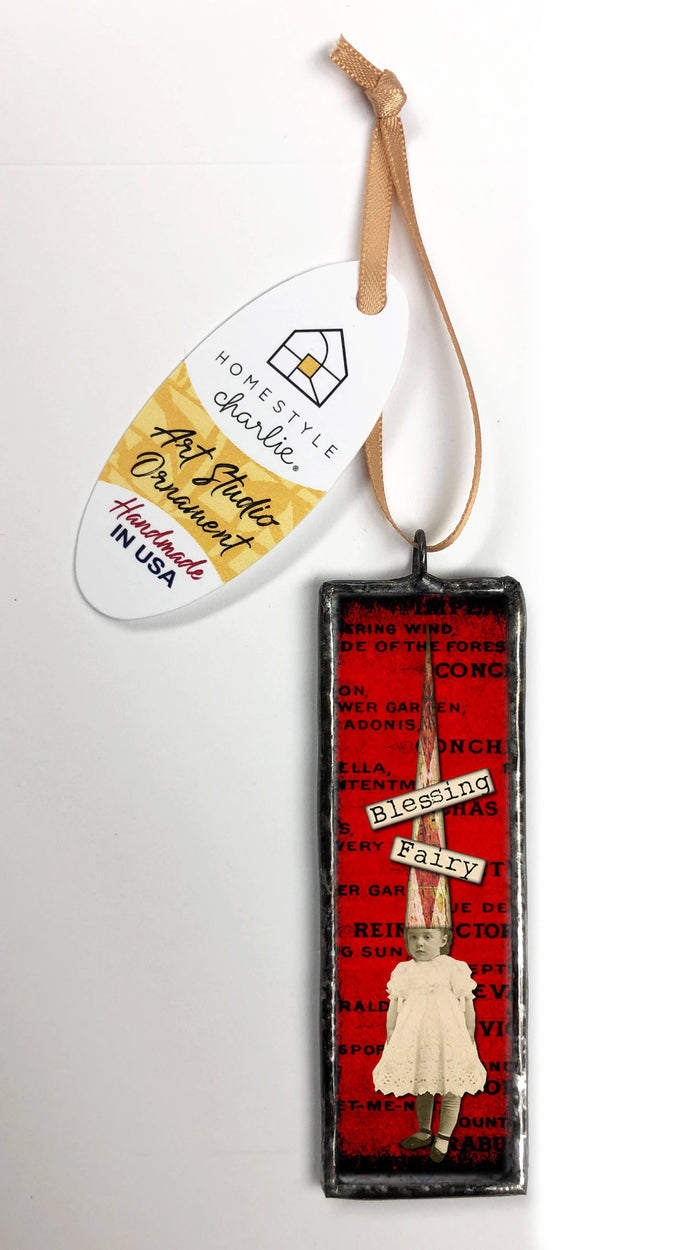 Homestyle Charlie - Blessing Fairy Ornament Charm