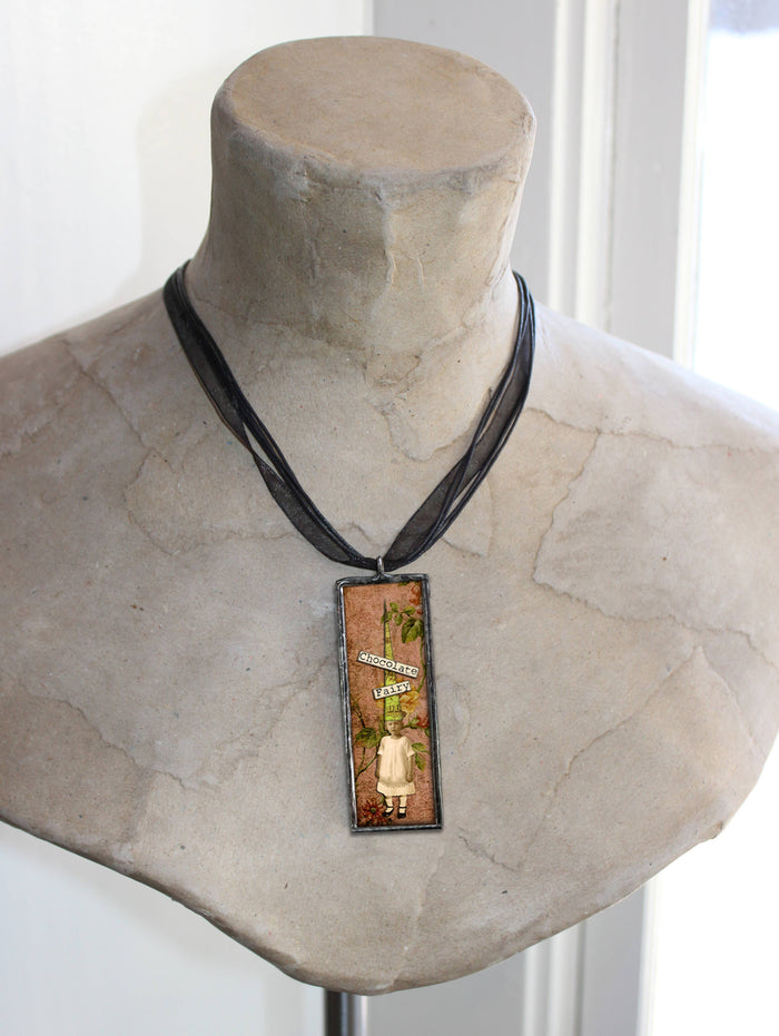 Homestyle Charlie - Chocolate Fairy Ornament Charm