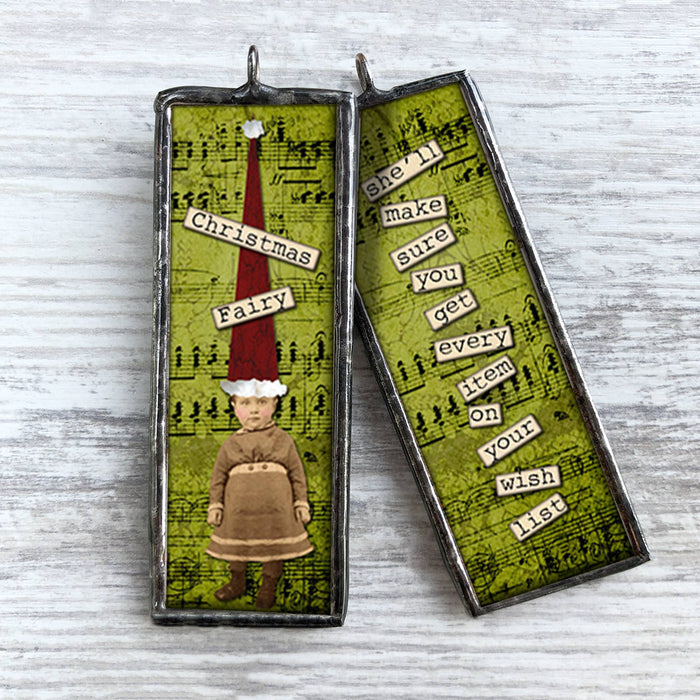 Homestyle Charlie - Christmas Fairy Ornament Charm