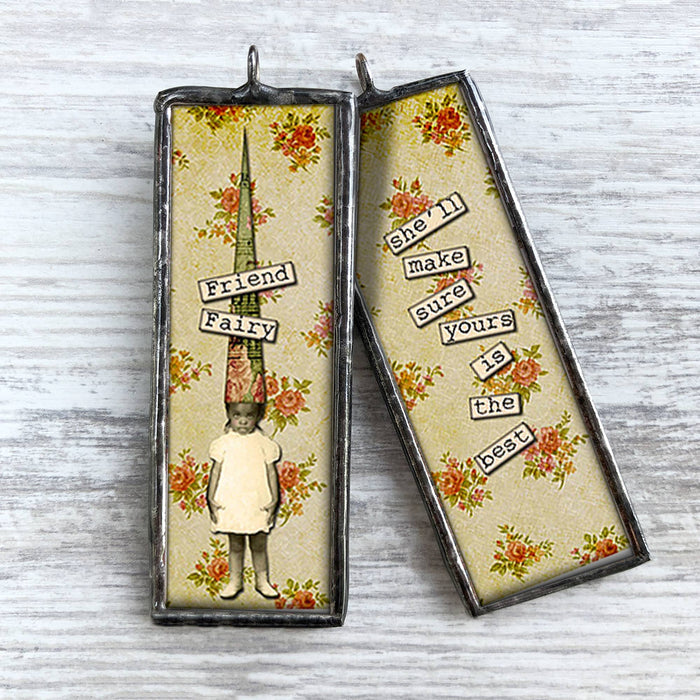 Homestyle Charlie - Friend Fairy Ornament Charm