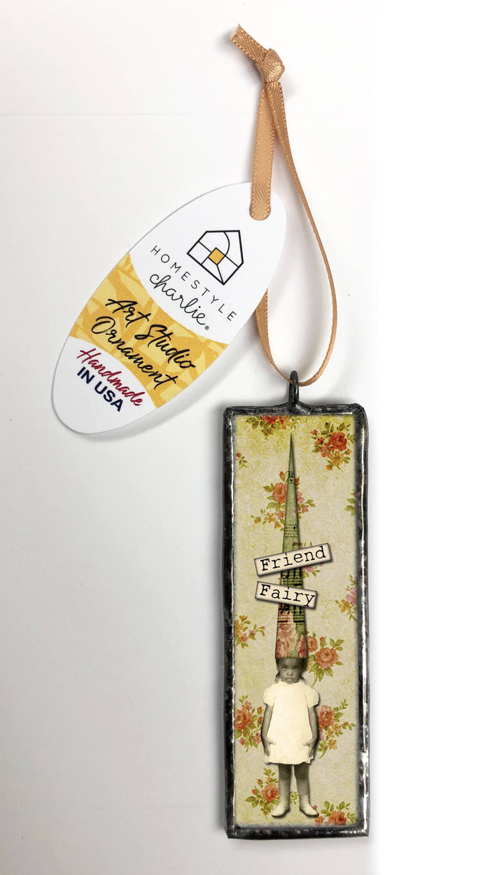 Homestyle Charlie - Friend Fairy Ornament Charm