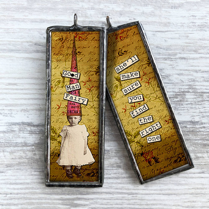 Homestyle Charlie - Good Man Fairy Ornament Charm