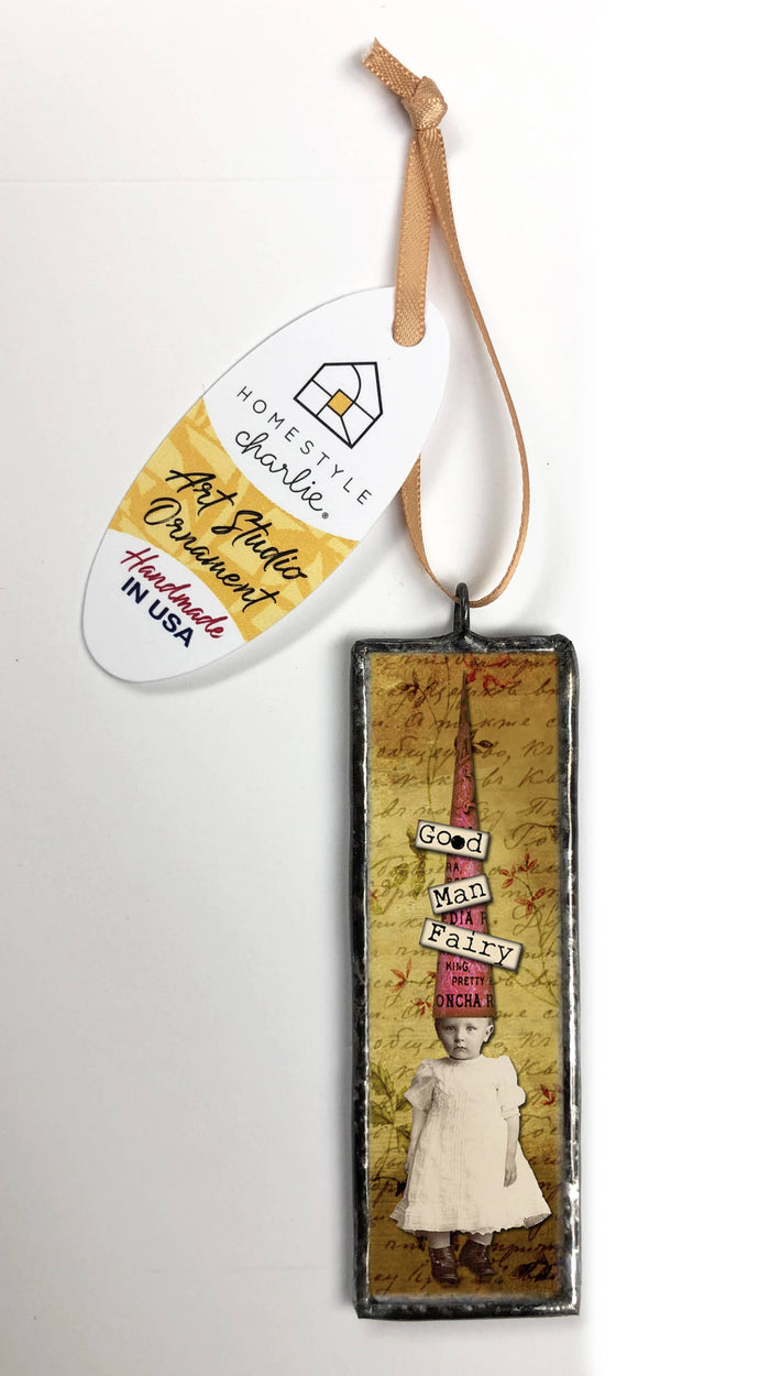 Homestyle Charlie - Good Man Fairy Ornament Charm