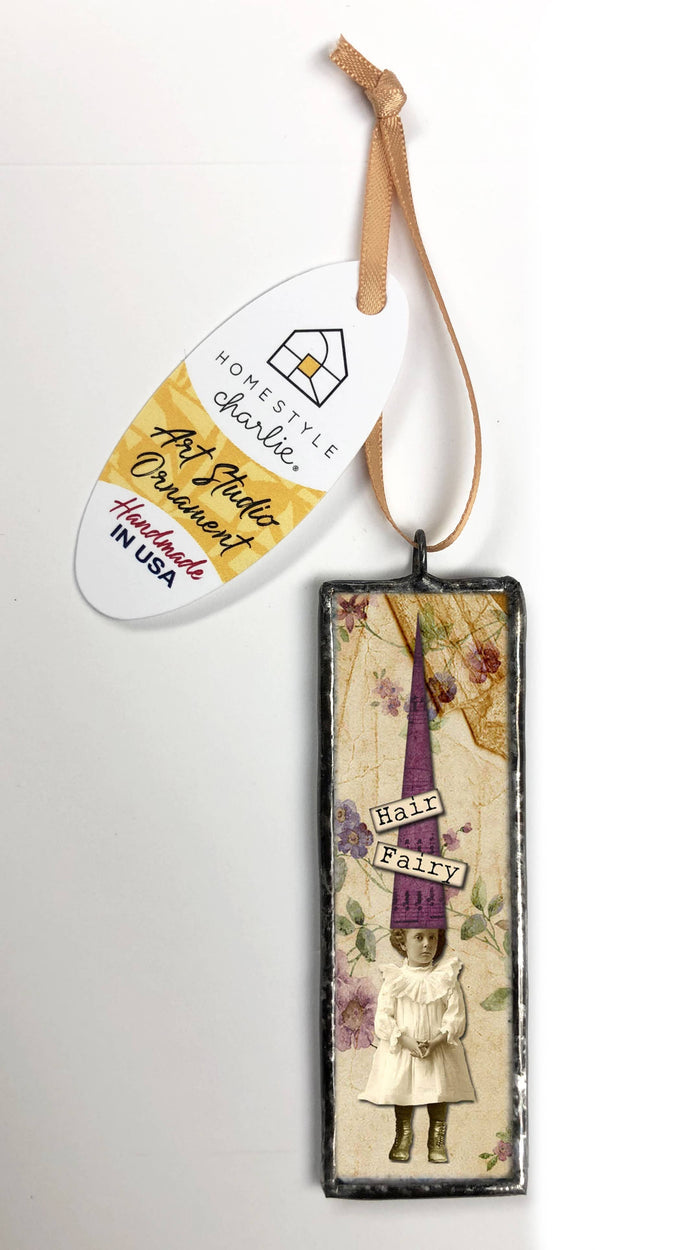 Homestyle Charlie - Hair Fairy Ornament Charm