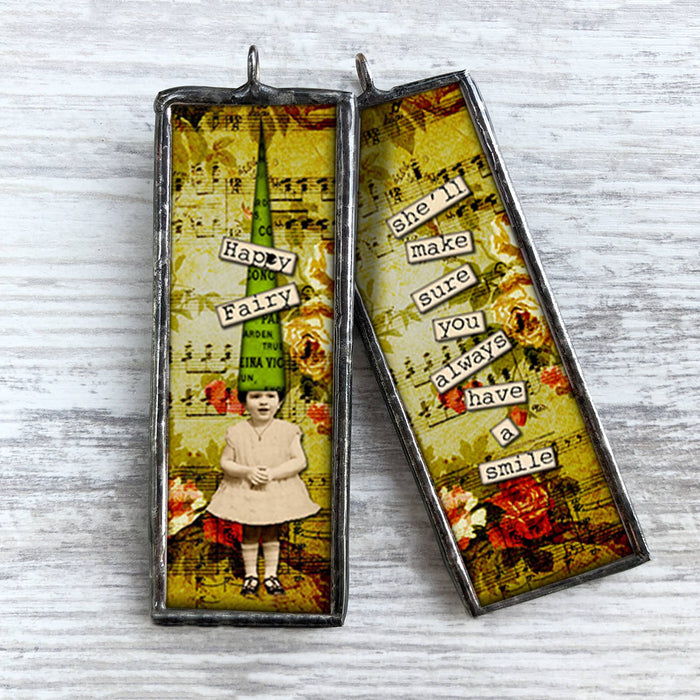 Homestyle Charlie - Happy Fairy Ornament Charm