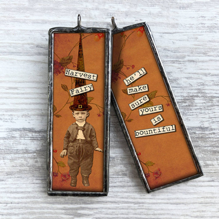 Homestyle Charlie - Harvest Fairy Ornament Charm