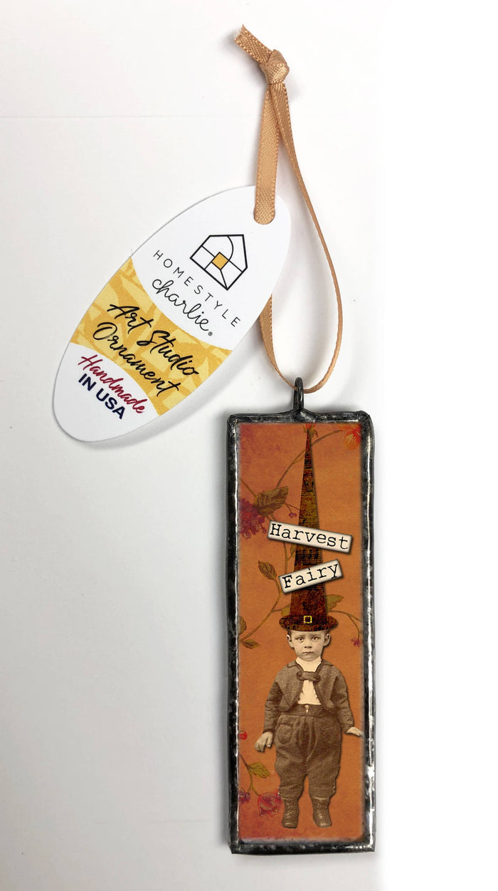 Homestyle Charlie - Harvest Fairy Ornament Charm