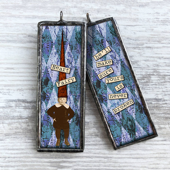 Homestyle Charlie - Heart Fairy Ornament Charm