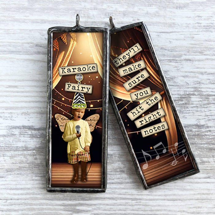 Homestyle Charlie - Karaoke Fairy Ornament Charm