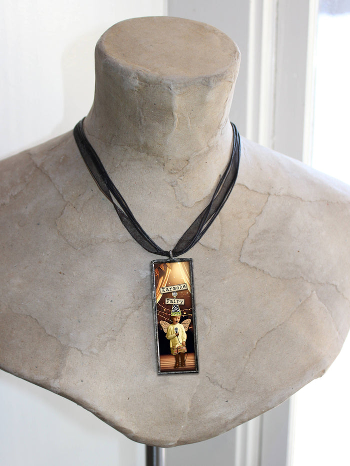 Homestyle Charlie - Karaoke Fairy Ornament Charm