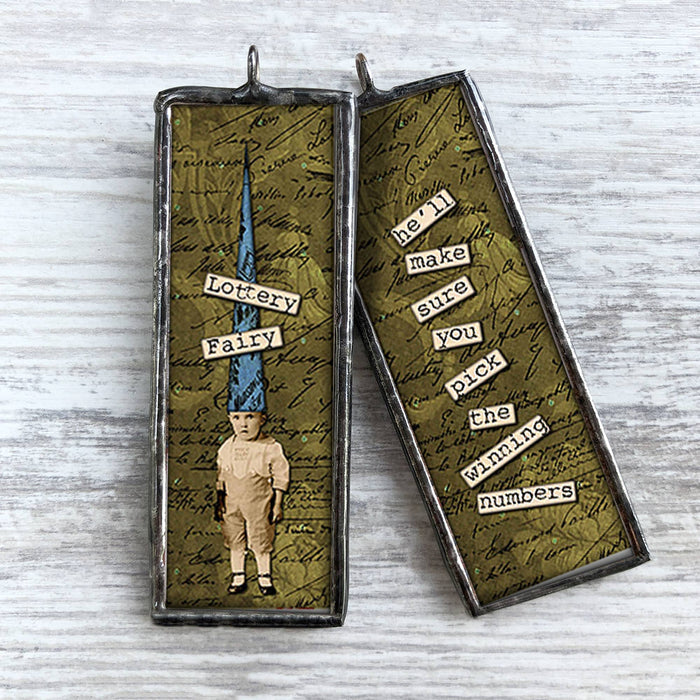 Homestyle Charlie - Lottery Fairy Ornament Charm