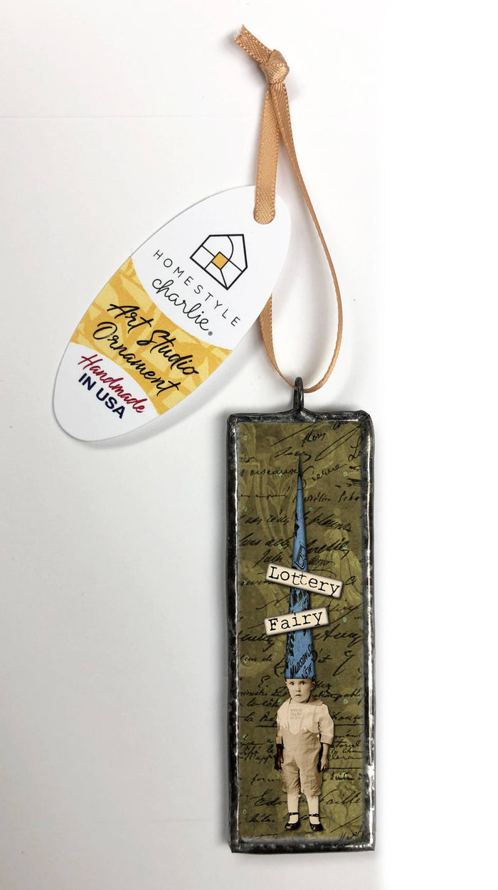 Homestyle Charlie - Lottery Fairy Ornament Charm