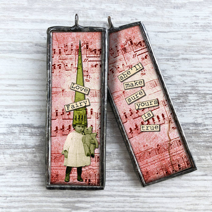 Homestyle Charlie - Love Fairy Ornament Charm