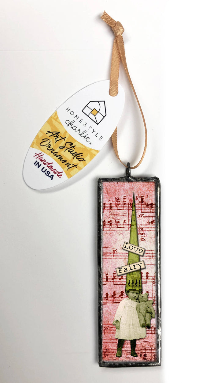 Homestyle Charlie - Love Fairy Ornament Charm
