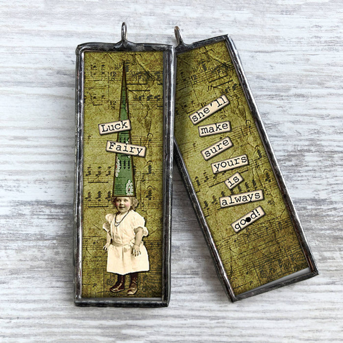 Homestyle Charlie - Luck Fairy Ornament Charm