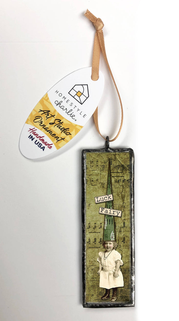 Homestyle Charlie - Luck Fairy Ornament Charm