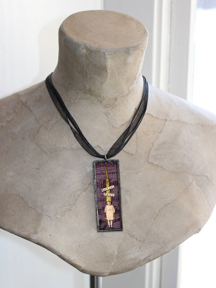 Homestyle Charlie - Martini Fairy Ornament Charm