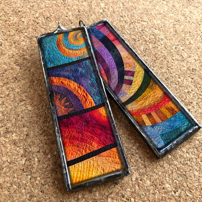 Homestyle Charlie - Miss Mollie's Modern Design Quilt Ornament / Charm