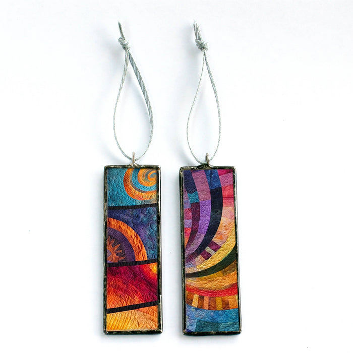 Homestyle Charlie - Miss Mollie's Modern Design Quilt Ornament / Charm