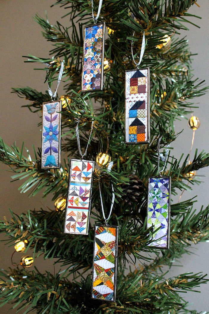 Homestyle Charlie - Miss Mollie's Modern Design Quilt Ornament / Charm